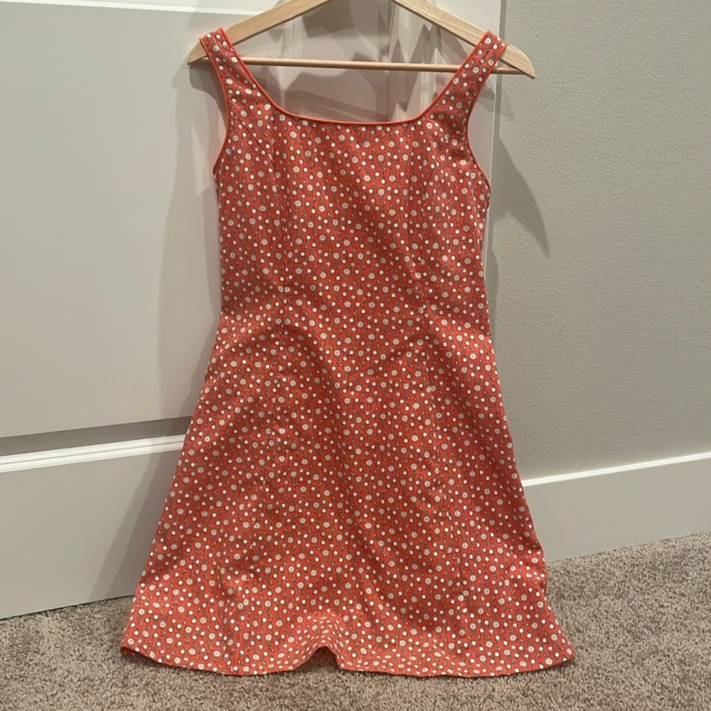 Cute mini dress - adjustable